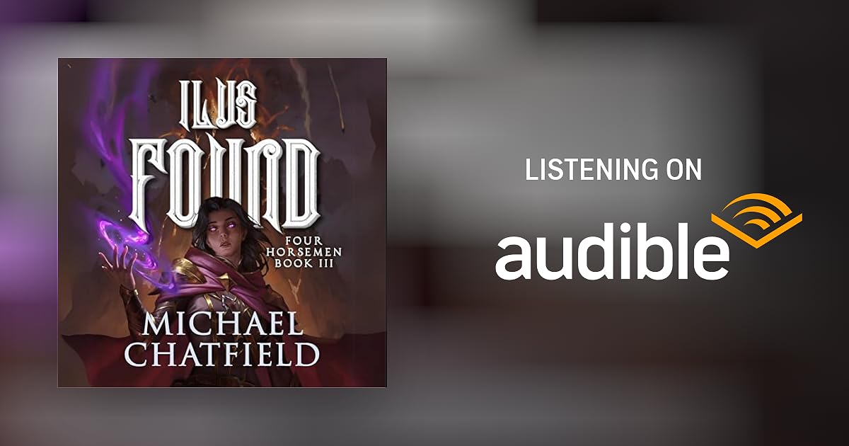 Ilus Found by Michael Chatfield Audiobook